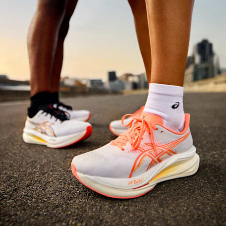 ASICS: Introducing the rise and shine collection