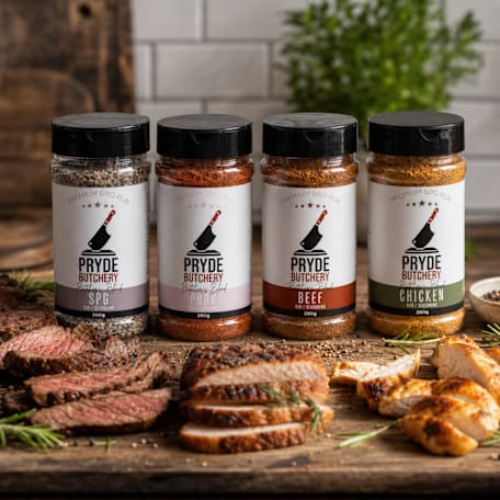 Pryde Butchery: Product Tasting for Fathers Day