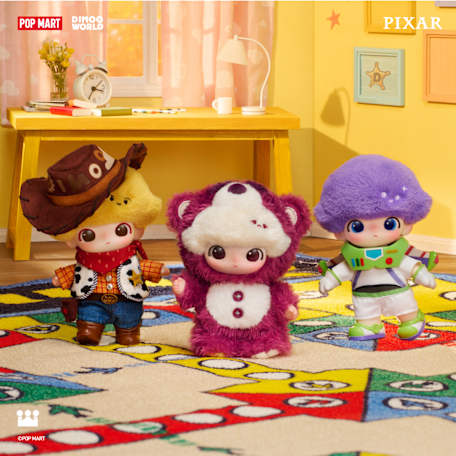 POP MART: DIMOO × PIXAR Has Arrived