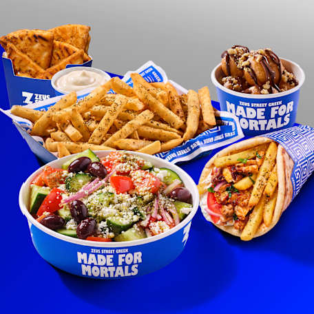 Zeus Street Greek: Favourites under $10