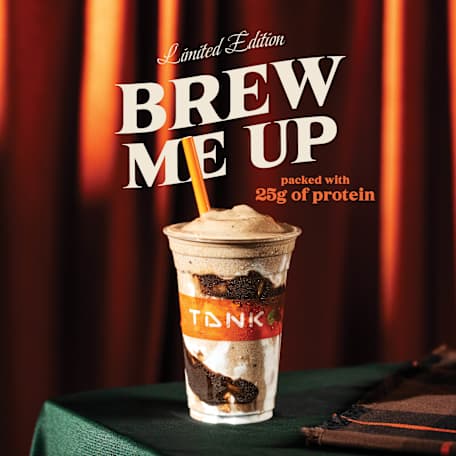 Tank Juice: Introducing Brew Me Up