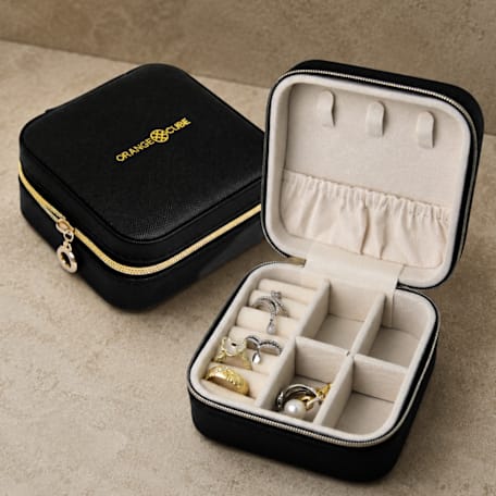 Orange Cube: Buy 1 Bag & Receive Free Jewellery Box