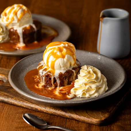 The Coffee Club: Sticky Date Pudding