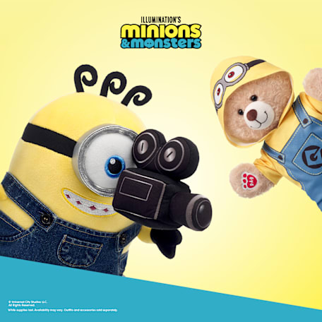 Build-A-Bear Workshop: Make Your Own Minion James!