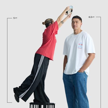 Johnny Bigg: For The Big & Tall Guy: STAND TALL!