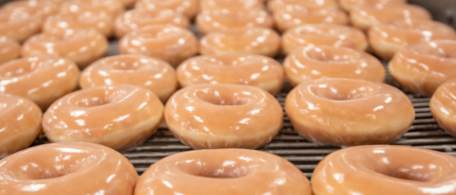 Krispy Kreme Doughnuts : Today is national doughnut day