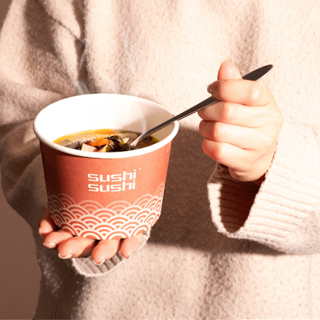 Sushi Sushi: New Hot Winter Soup