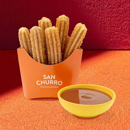 San Churro : 10,000 free churros. Big Churro energy.