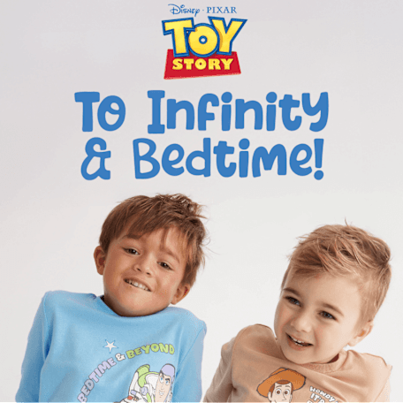 Postie: To Infinity & Cozy! 🚀 Toy Story PJs