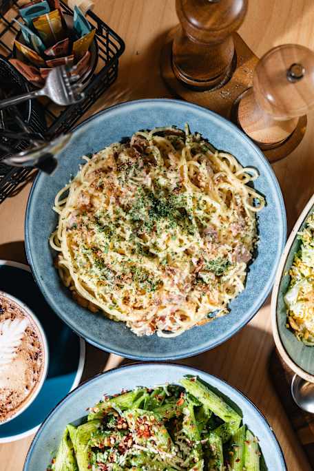 Pastarita: Unique Carbonara Pasta