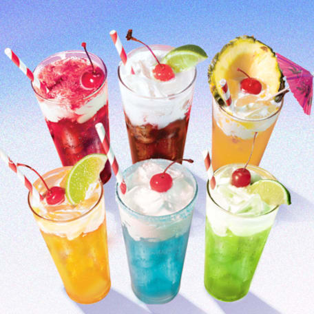 TGI Fridays: Dirty Sodas have landed!