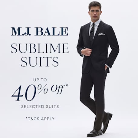 M.J. Bale: Sublime Suits