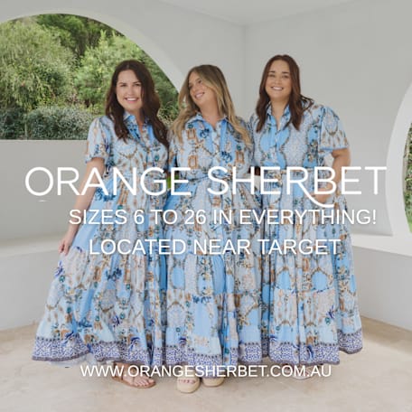 Orange Sherbet: Rococo Collection