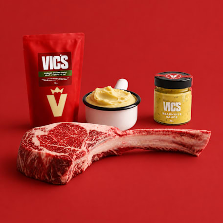Vic's - The Chef's Bucher: Father's Day Sorted
