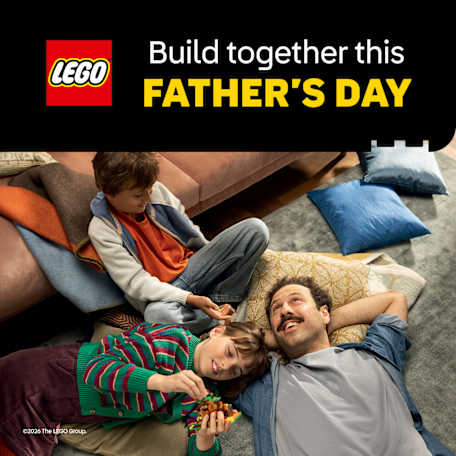 LEGO® Certified Store: Gifts for Father's Day!