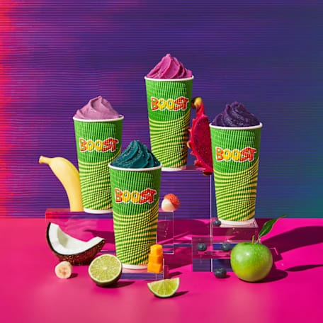 Boost Juice: Colour Glitch 🥤