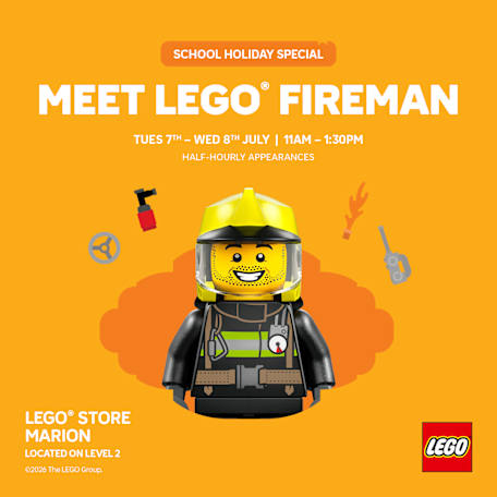 LEGO® Certified Store: Meet LEGO® Fireman