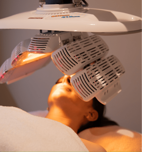 Blush Skin Clinic: FREE Light lounge
