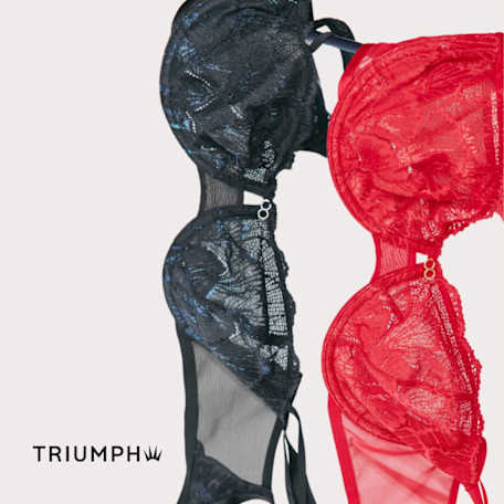 Triumph: Buy one, get 50% off the second