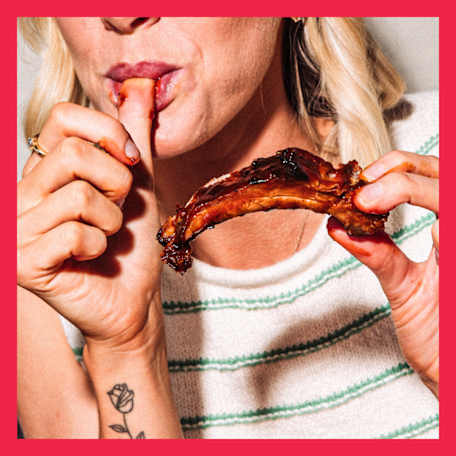 TGI Fridays: IT'S AMERICAN RIBS SEASON