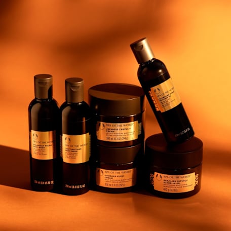 The Body Shop: Cocoon yourself in calm