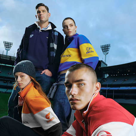 Rodd & Gunn: Footy's Back In Fashion