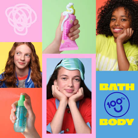 Smiggle: New Bath & Body Collection