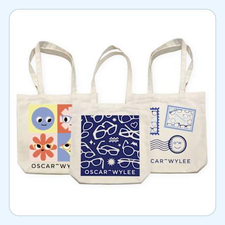 Oscar Wylee: Limited Edition Tote Bags!