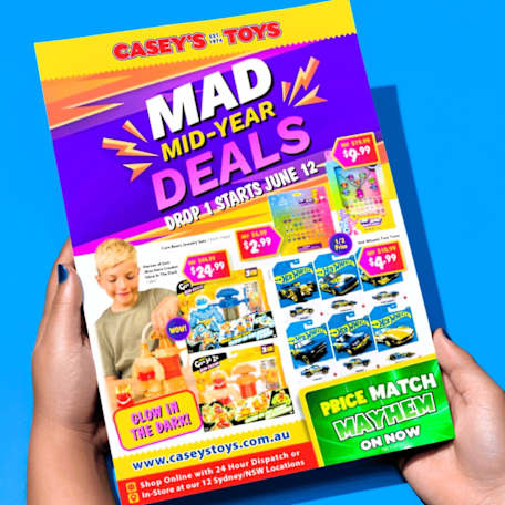 Casey’s Toys: THE MAD MID-YEAR TOY HUNT IS ON NOW!