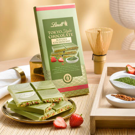 Lindt: Introducing NEW Lindt Tokyo…