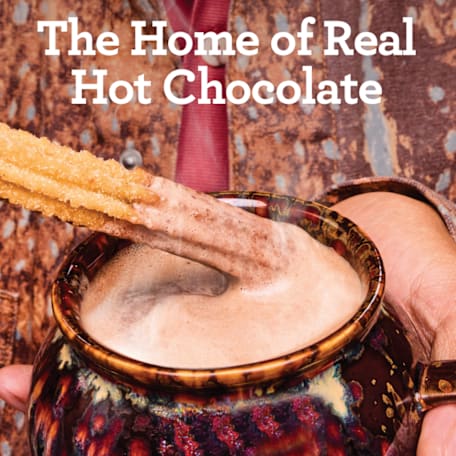San Churro : Indulge in cosy winter sweet treats