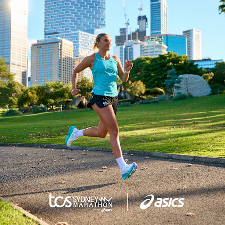 ASICS: TCS Sydney Marathon Merchandise