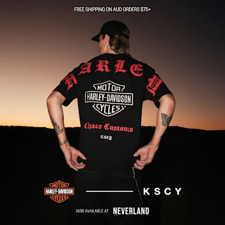 Neverland : KSCY x Harley-Davidson August