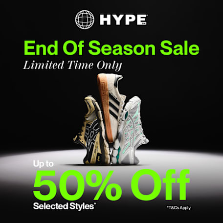 Hype DC: End Of Season Sale - Up To 50% Off*