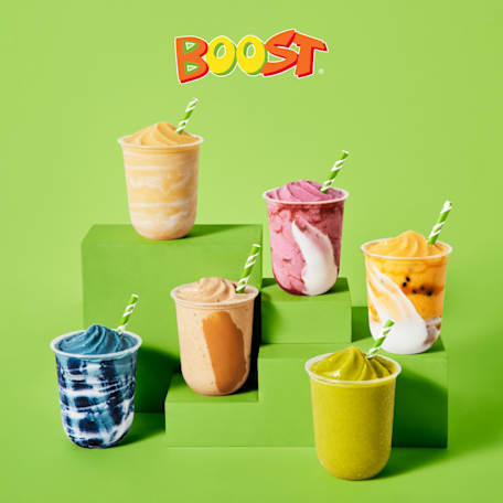 Boost Juice: Blends with Benefits