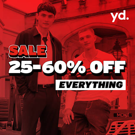 yd.: 25-60% OFF EVERYTHING