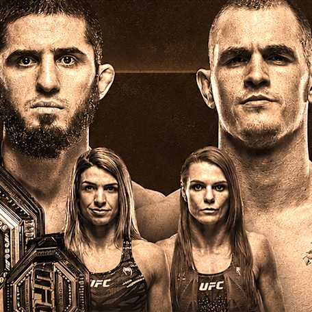 John Barleycorn's Taphouse: MAKHACHEV v GARRY