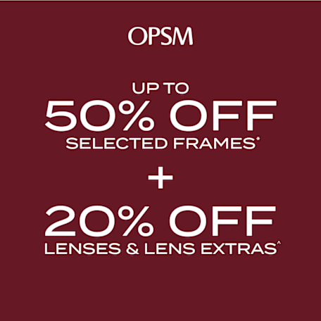 OPSM: Shop OPSM Mid-Year Sale