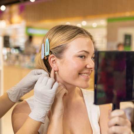 Life Pharmacy: Ear piercing services