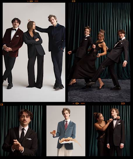 M.J. Bale: School Formal Fits