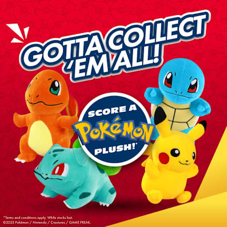 Timezone: Pokémon Gift with Purchase