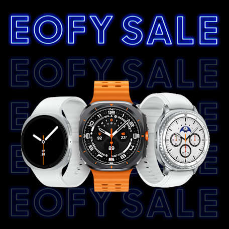 Samsung: The EOFY Sale is now on at Samsung
