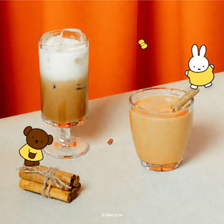 Presotea: New Chai Latte & Miffy Collab