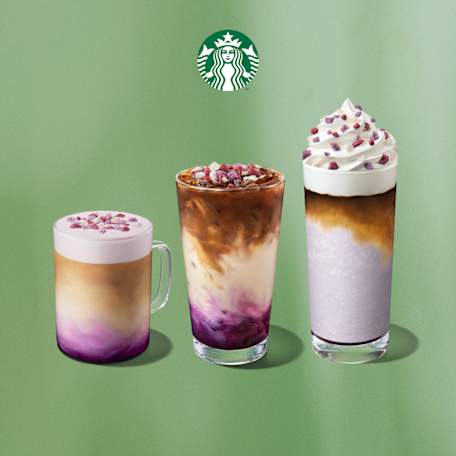 Starbucks: Introducing Ube to the Starbucks menu!