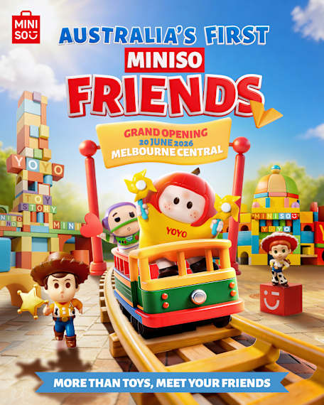 MINISO: Disney and Pixar's Toy Story 5 Has Arrived