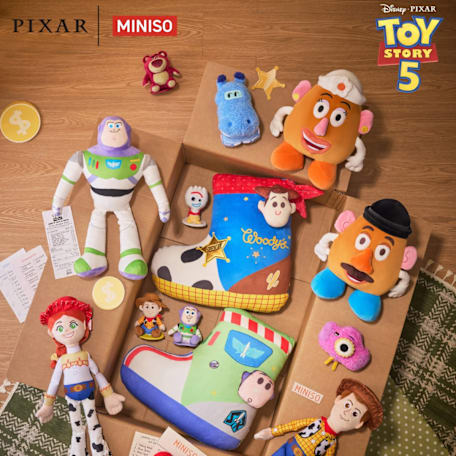 MINISO: Disney and Pixar's Toy Story 5 Has Arrived