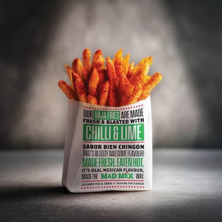 Mad Mex Fresh Mexican Grill: Baja Fries are here!