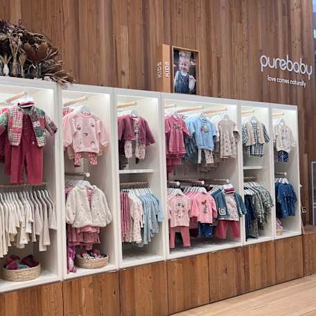 Purebaby: Our new store has reopened on Level 5!