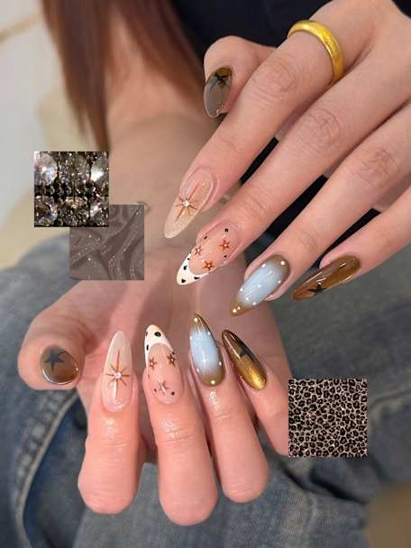 Master Colour Nails: Winter Nail Trends Have Arrived