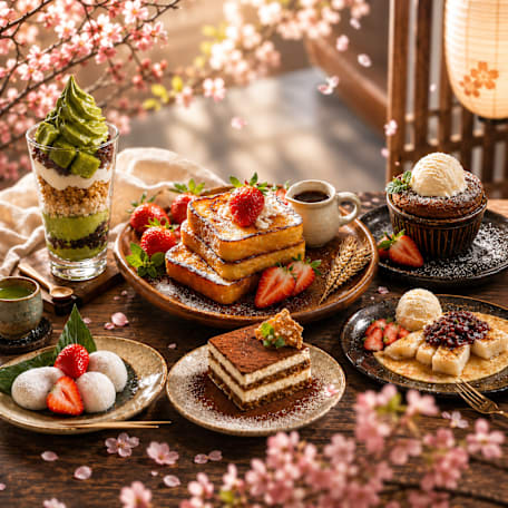 Dohtonbori Westfield: Desserts and drinks
